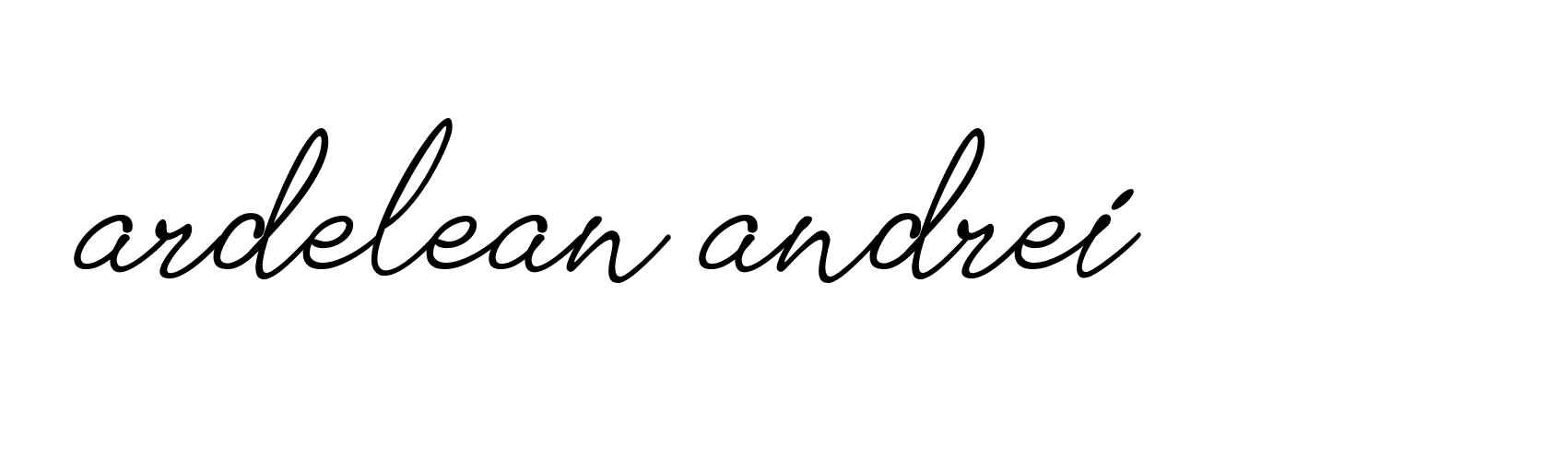 Signature of ardelean-andrei