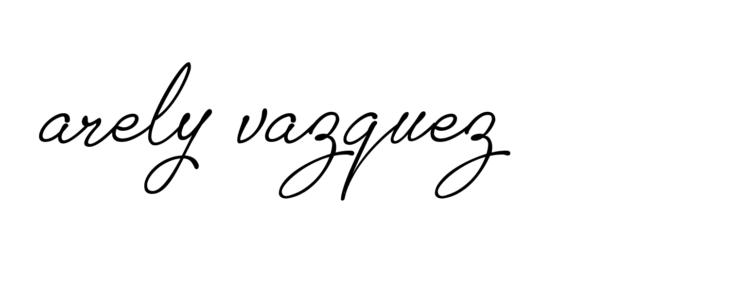 Signature of arely-vazquez