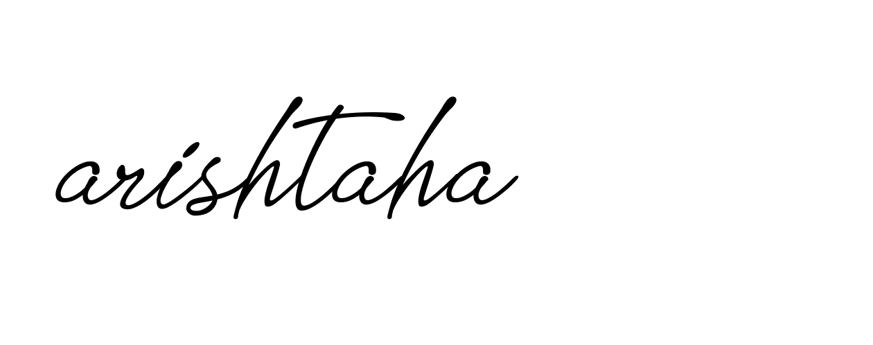 Signature of arishtaha-