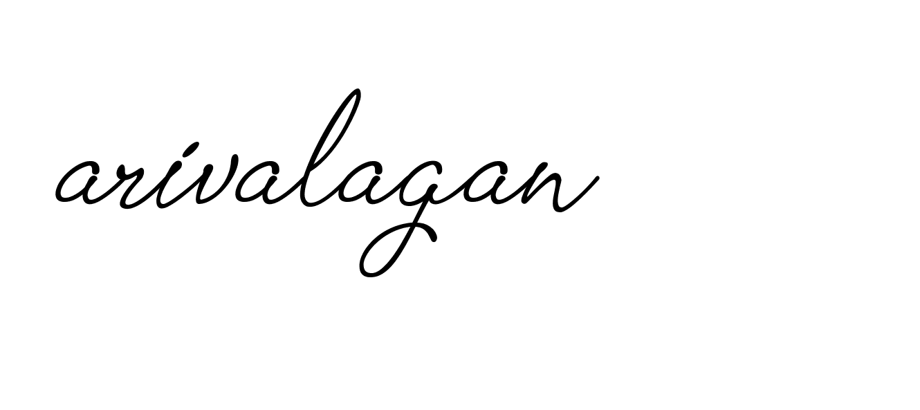 Signature of arivalagan