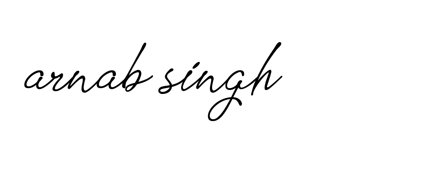 Signature of arnab-singh-