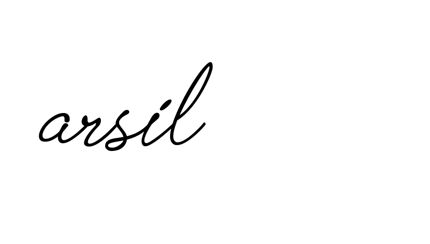 Signature of arsil