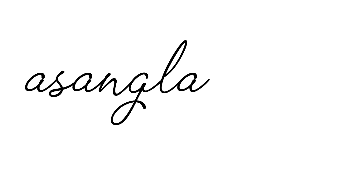 Signature of asangla