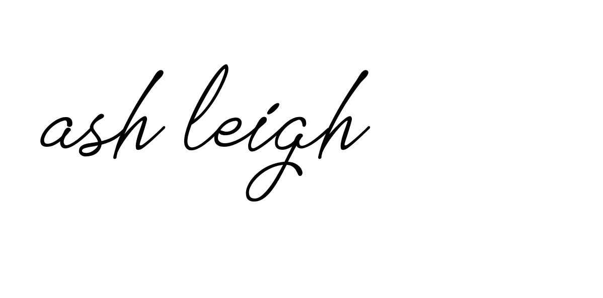 Signature of ash-leigh