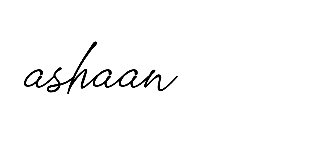 Signature of ashaan