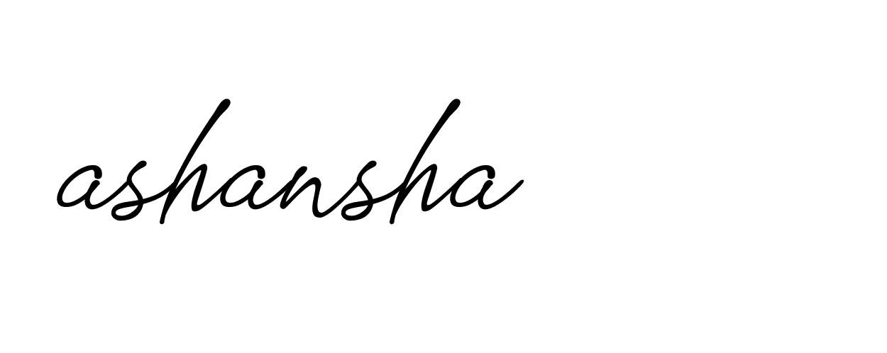 Signature of ashansha-