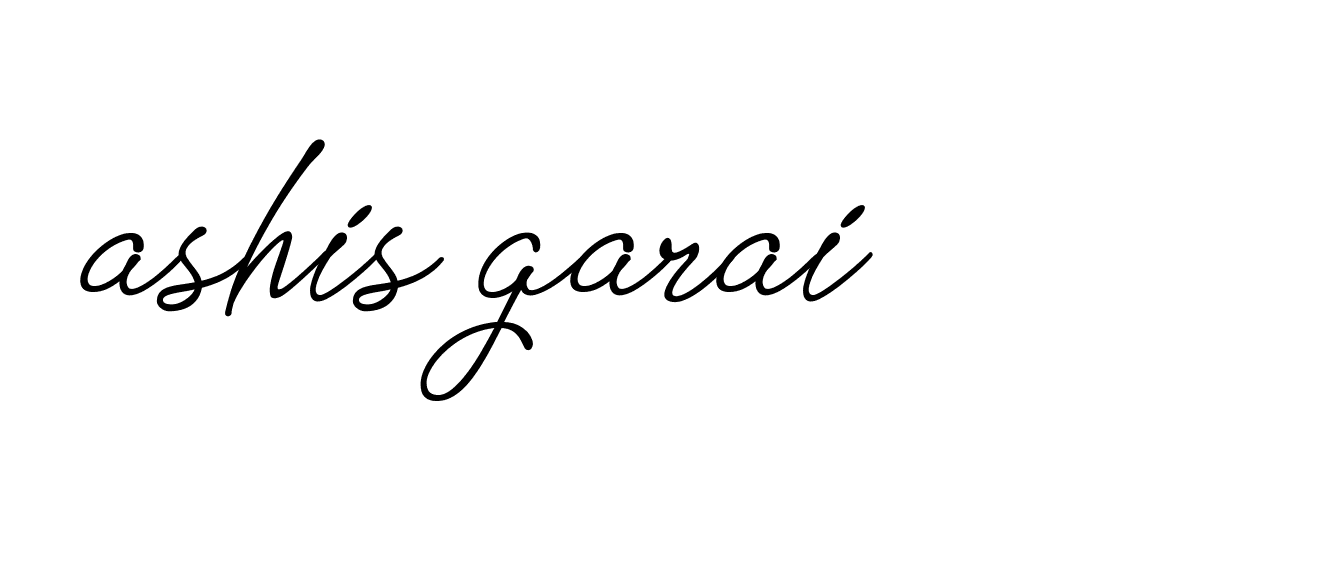 Signature of ashis-garai