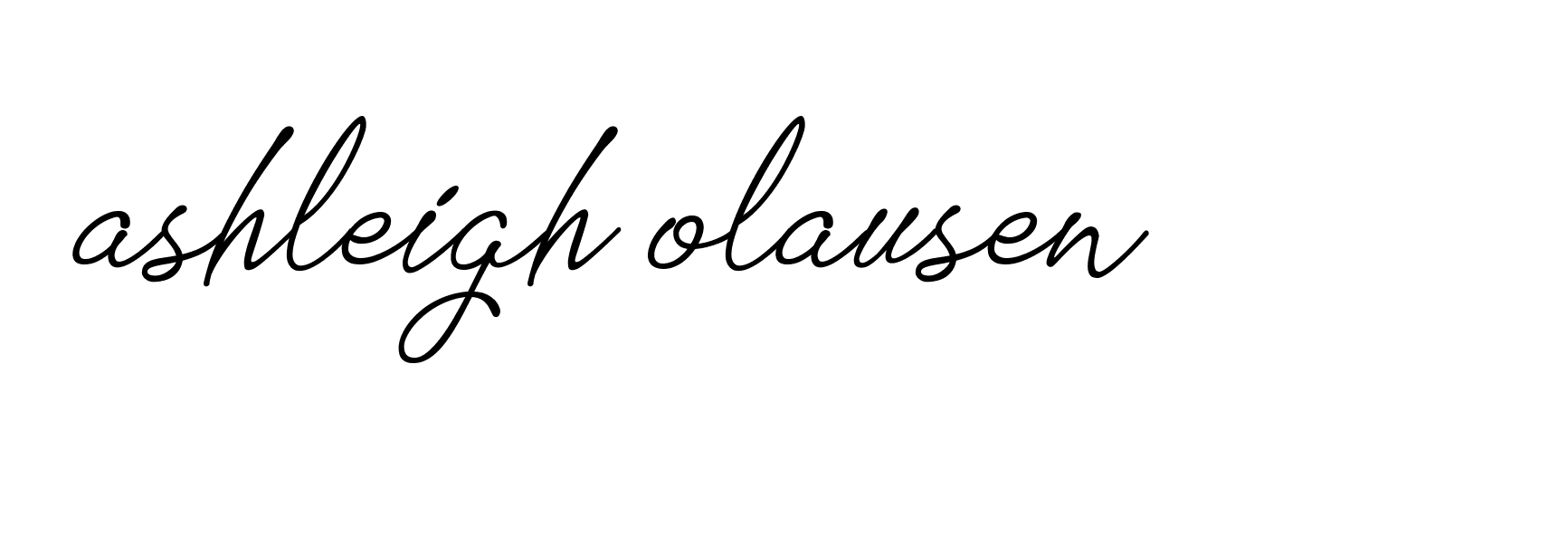 Signature of ashleigh-olausen