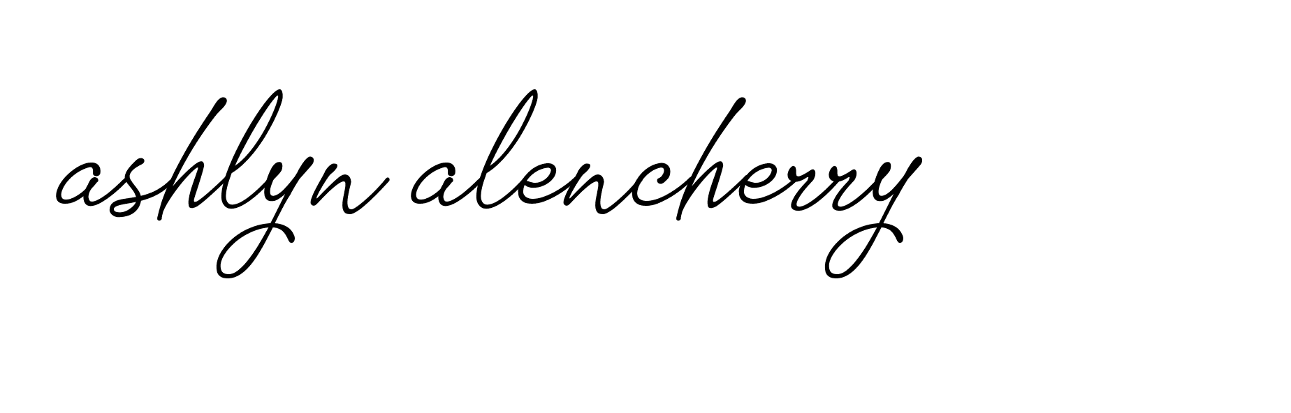 Signature of ashlyn-alencherry-