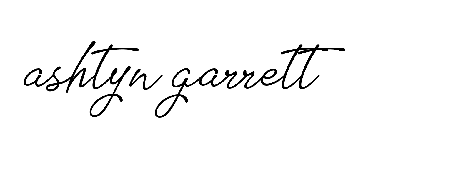 Signature of ashtyn-garrett