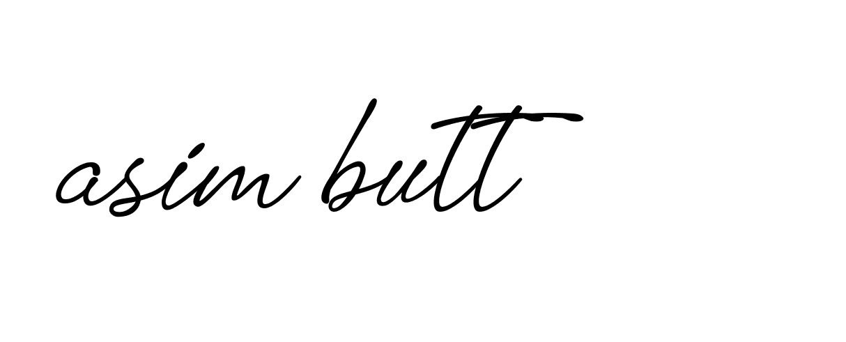 Signature of asim-butt