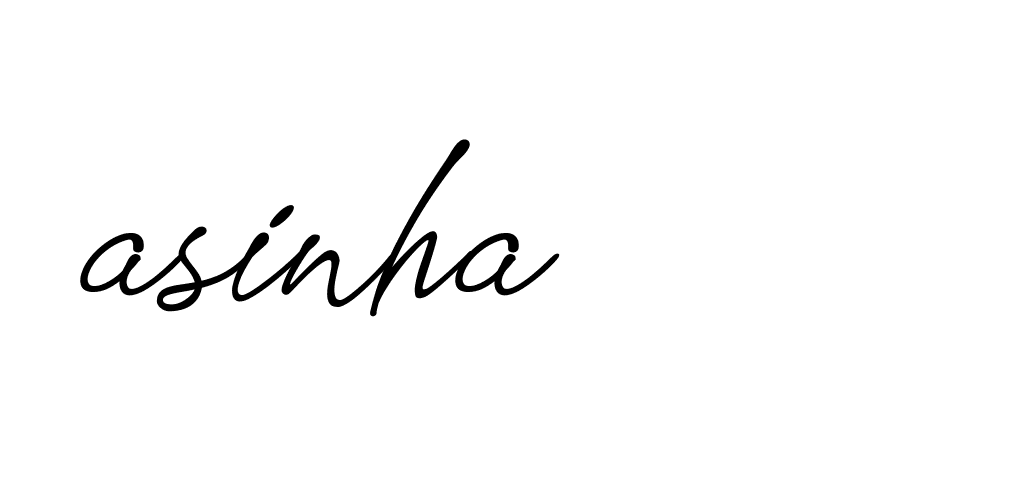 Signature of asinha