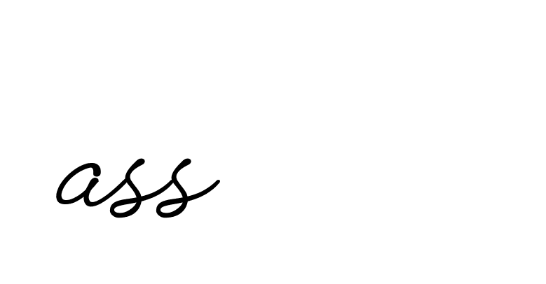 Signature of ass