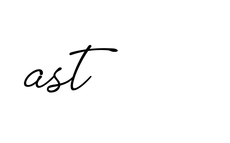 Signature of ast