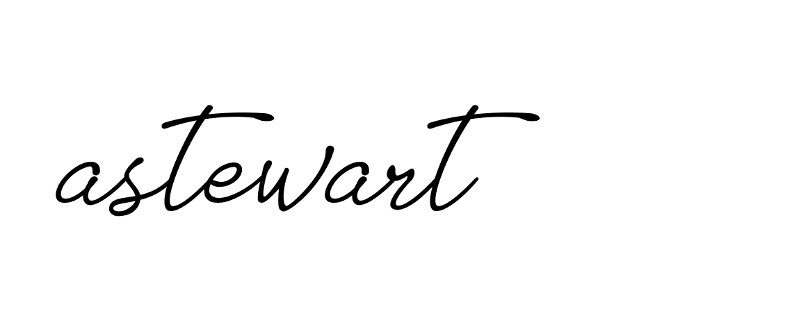 Signature of astewart