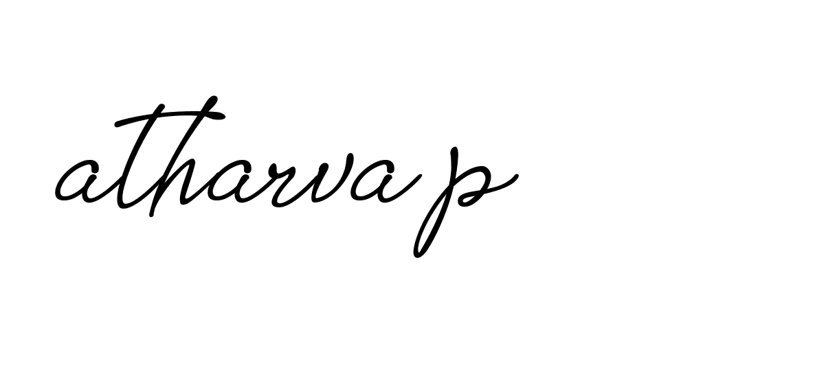 Signature of atharva-p