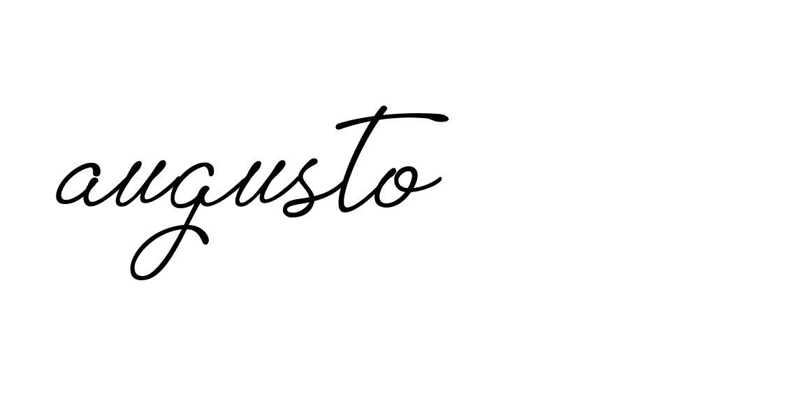 Signature of augusto-