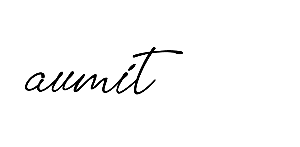 Signature of aumit