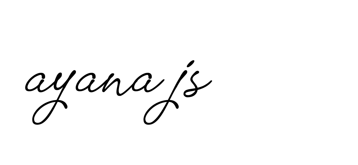 Signature of ayana-js