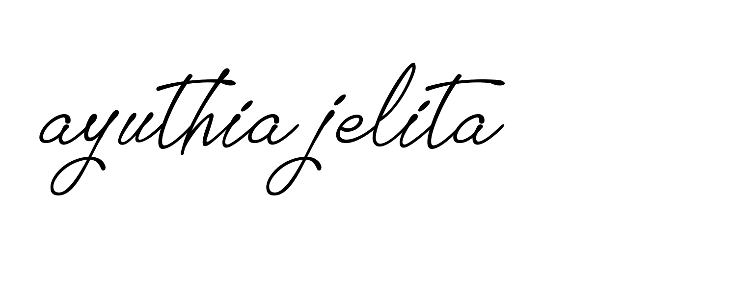 Signature of ayuthia-jelita