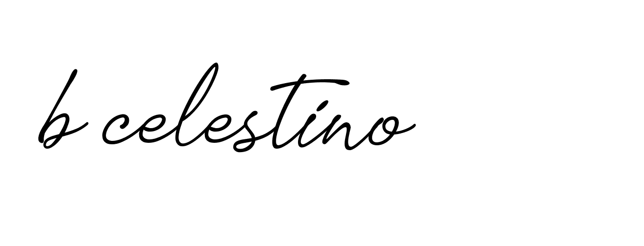 Signature of b-celestino