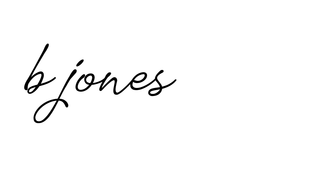 Signature of b-jones