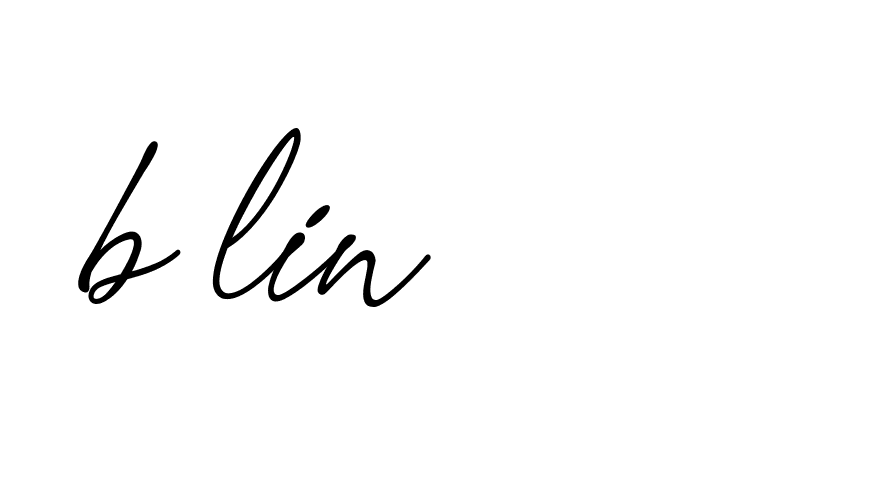 Signature of b-lin