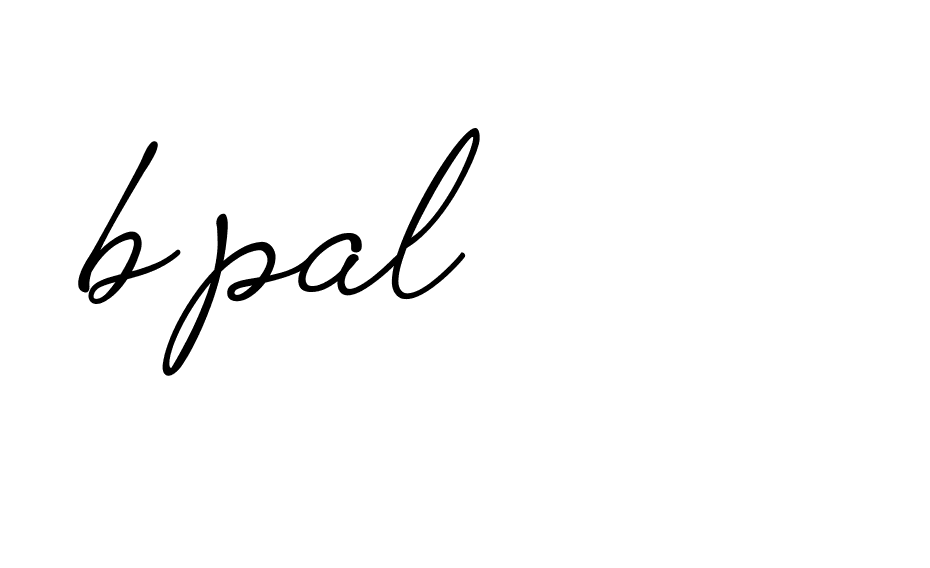 Signature of b-pal