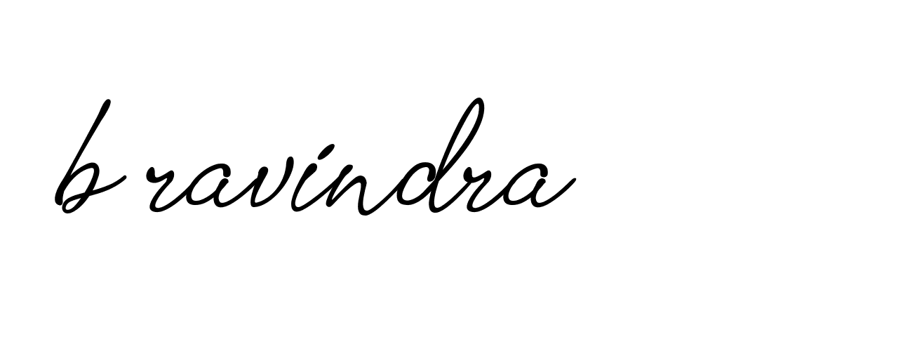 Signature of b-ravindra