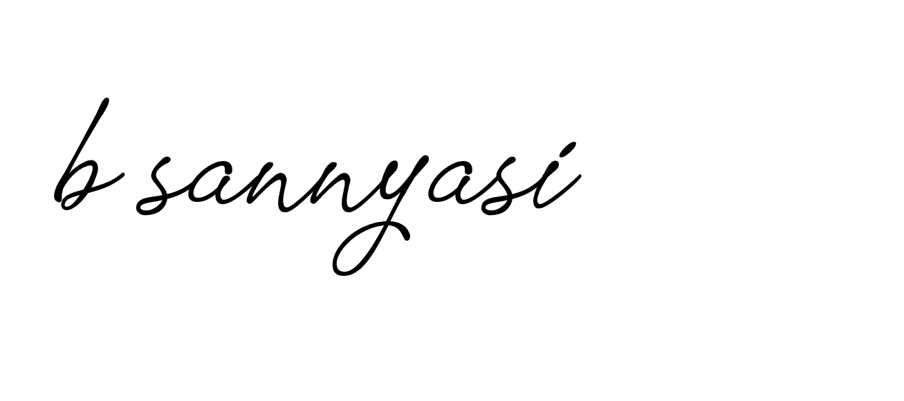 Signature of b-sannyasi