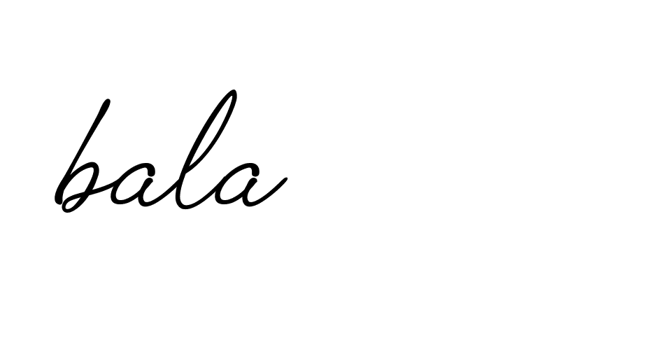 Signature of bala-