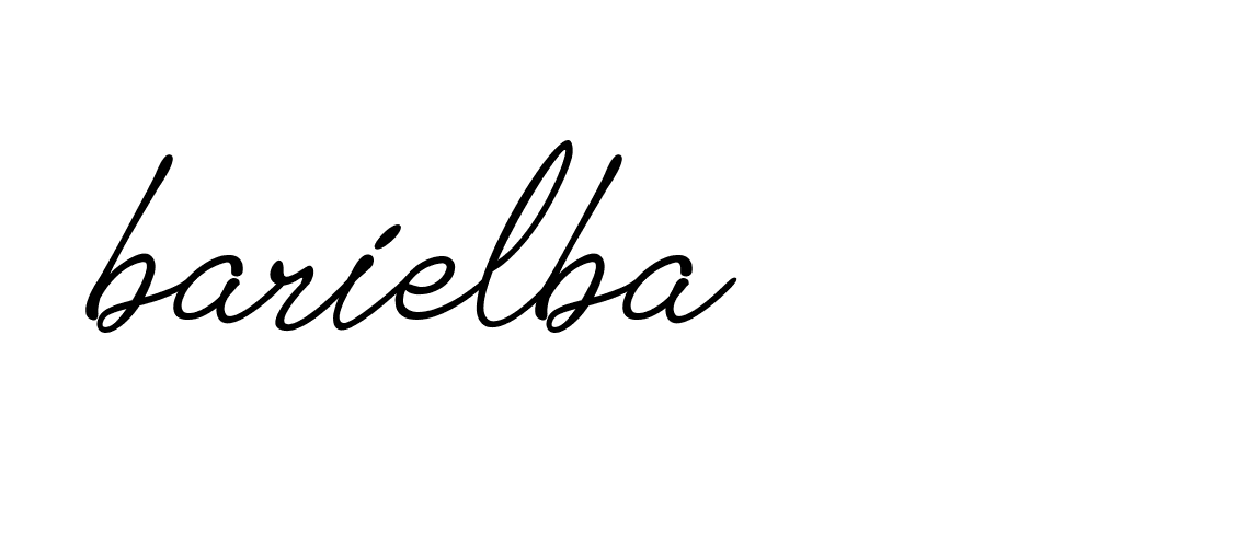 Signature of barielba