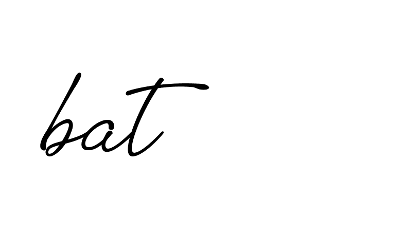 Signature of bat