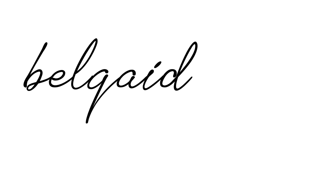 Signature of belqaid