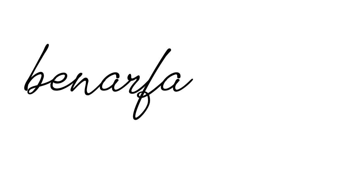 Signature of benarfa