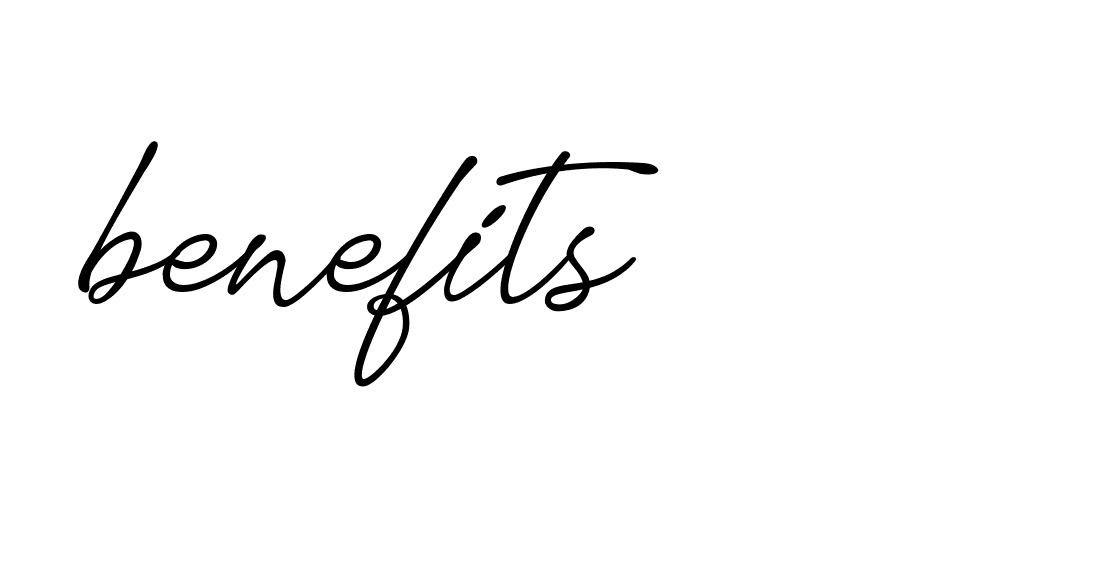 Signature of benefits