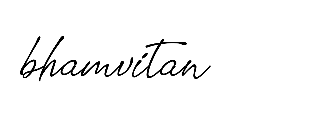 Signature of bhamvitan