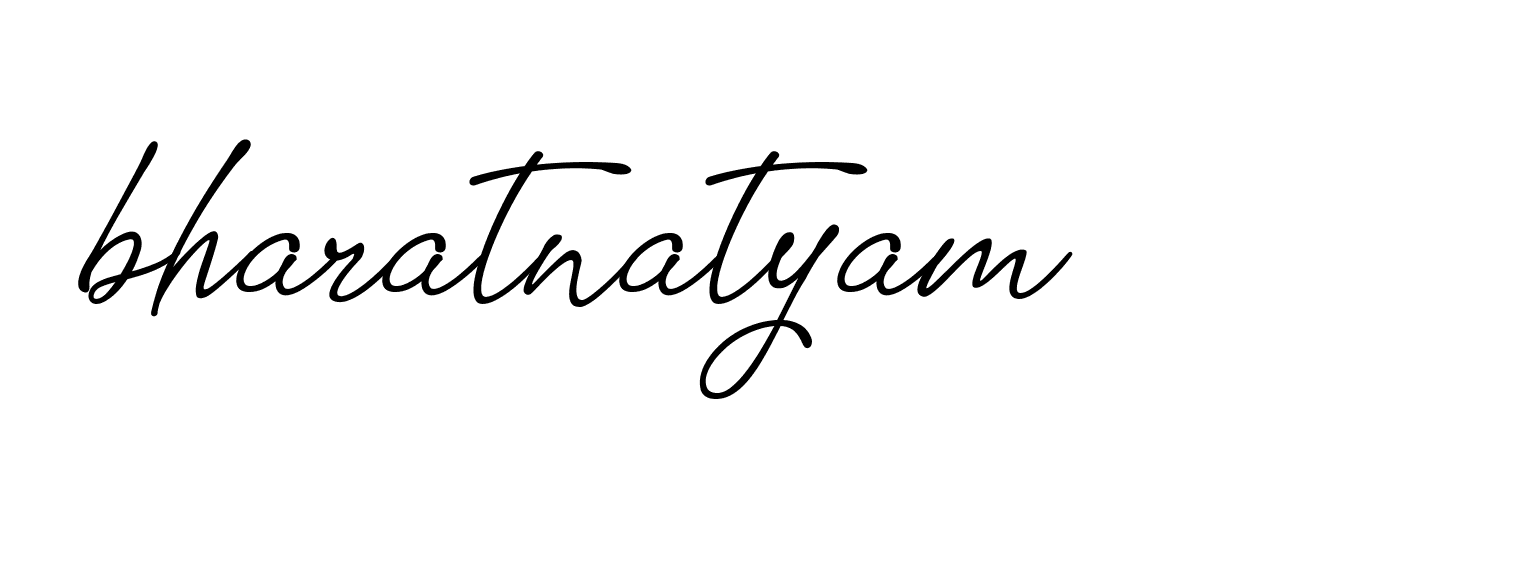 Signature of bharatnatyam