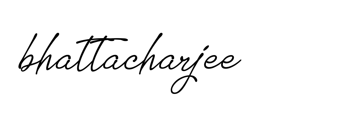 Signature of bhattacharjee