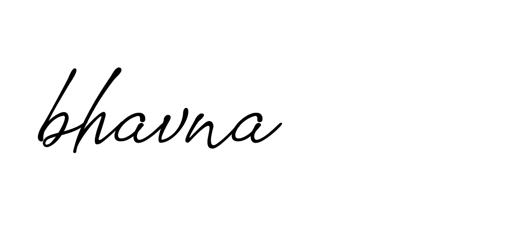 Signature of bhavna-