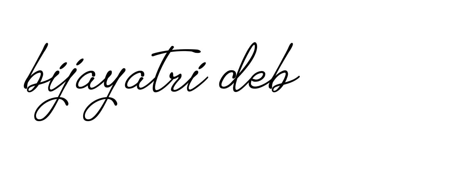 Signature of bijayatri-deb-