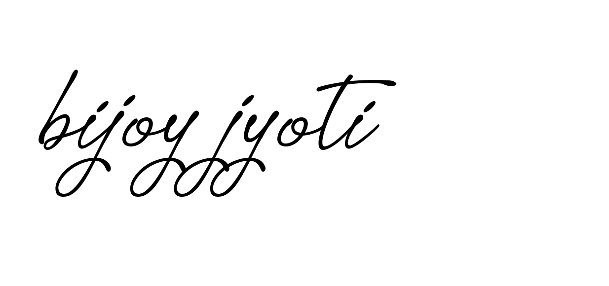 Signature of bijoy-jyoti