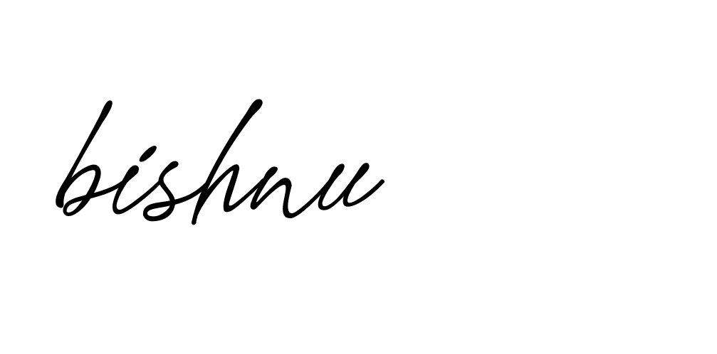 Signature of bishnu