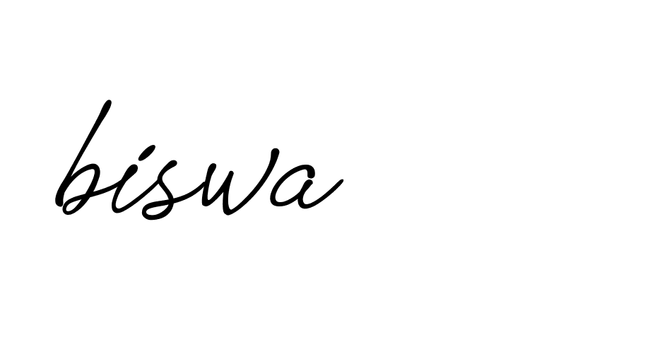 Signature of biswa