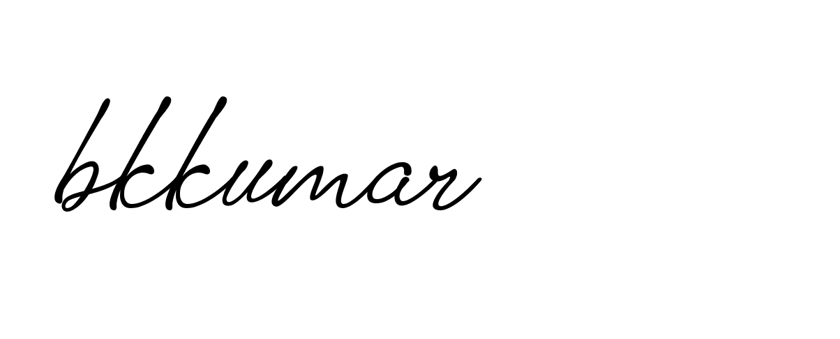 Signature of bkkumar-