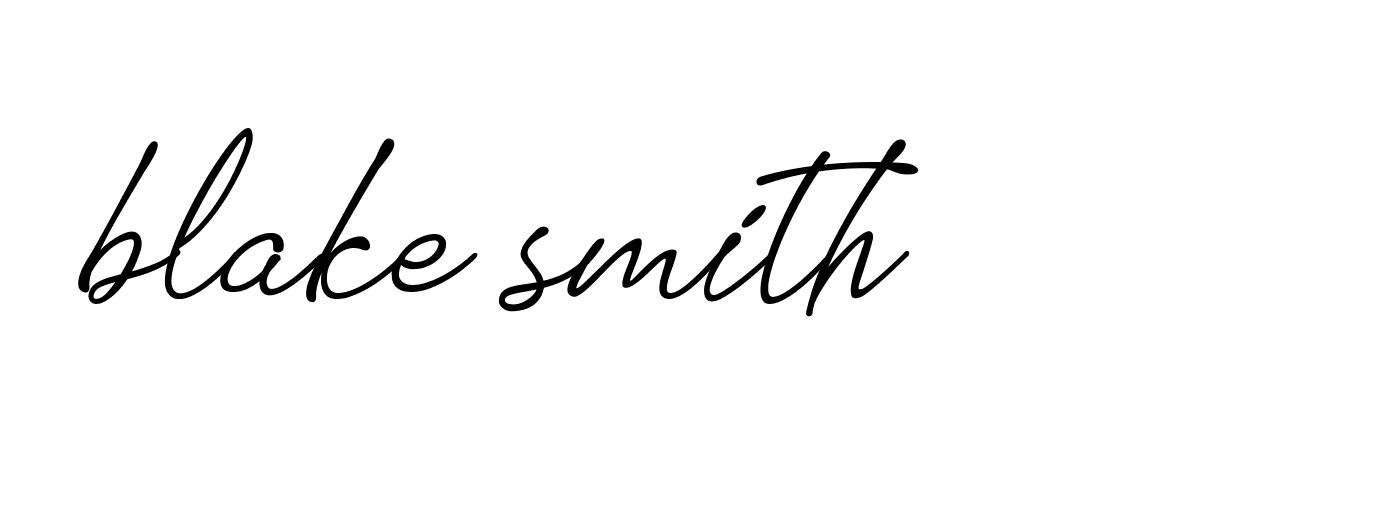 Signature of blake-smith