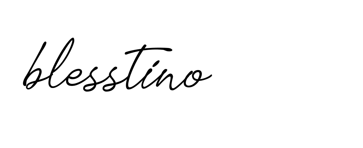 Signature of blesstino-