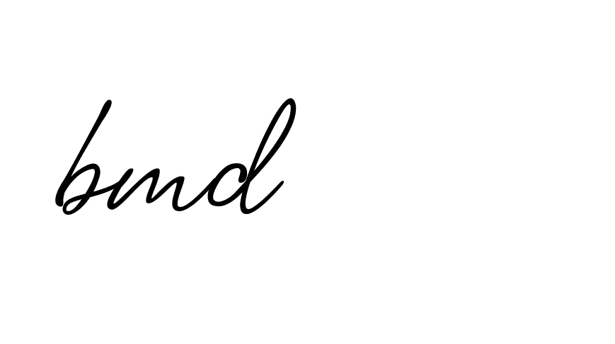 Signature of bmd