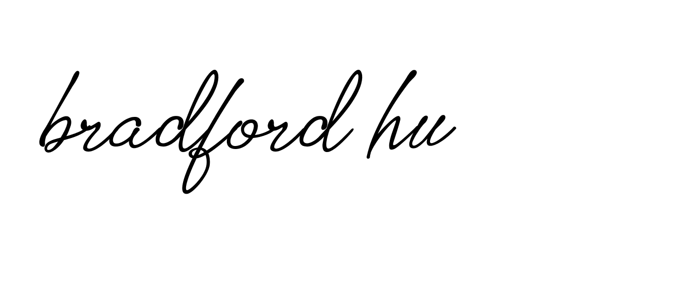 Signature of bradford-hu