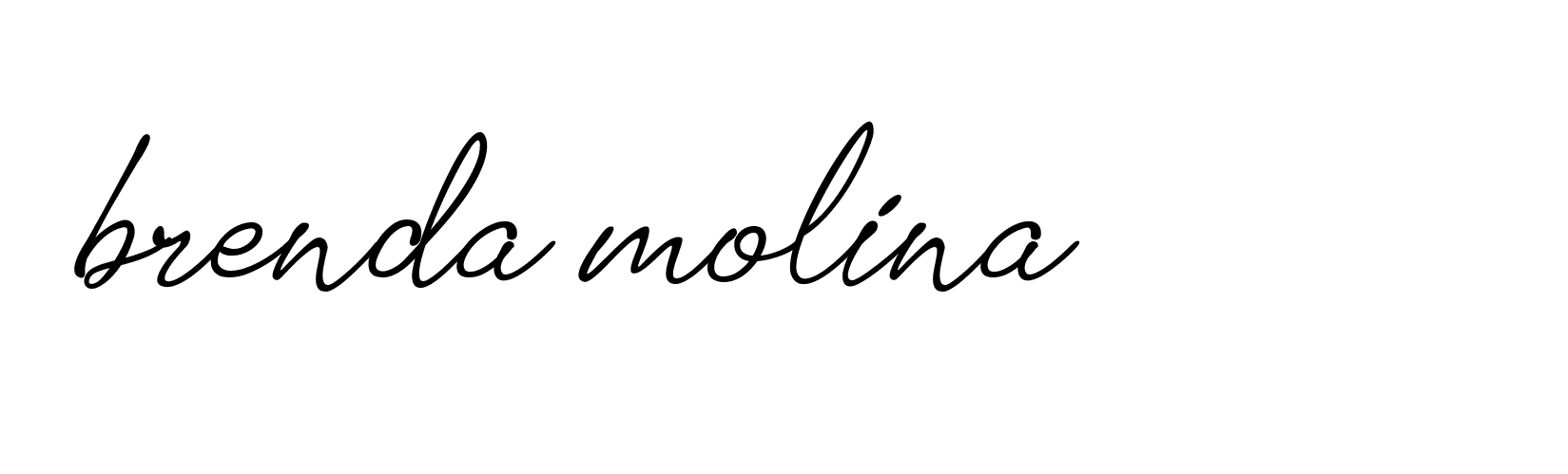 Signature of brenda-molina-